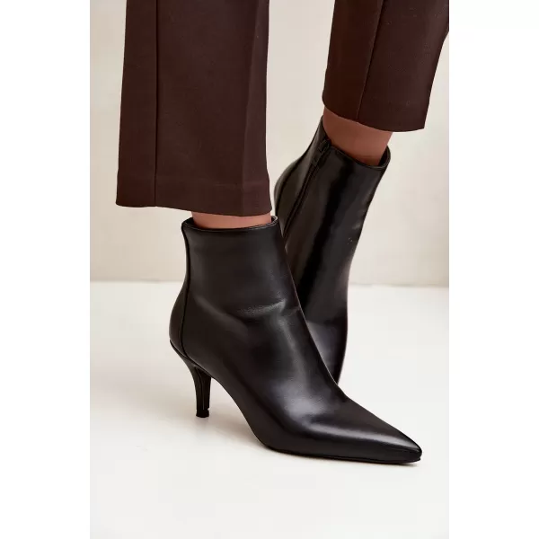  Botine de dama BOTO 2905A NEGRU 