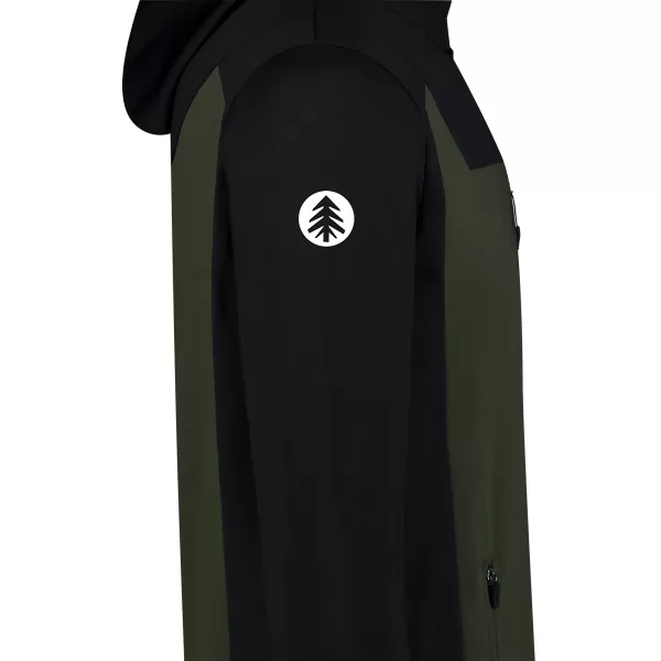  Hanorac powerfleece pentru bărbați NORDBLANC SPRAWL NBSFM8333 VERDE 