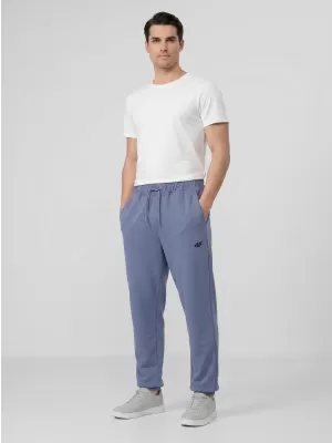 Pantaloni pentru bărbați 4F WMM00TTROM1673 DENIM