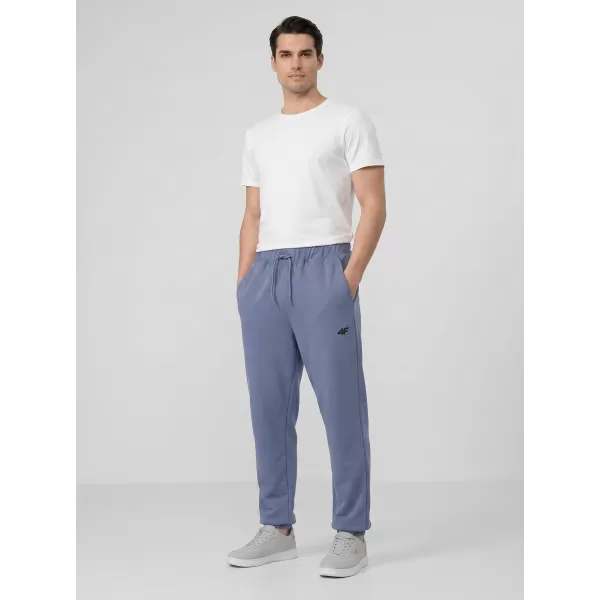  Pantaloni pentru bărbați 4F WMM00TTROM1673 DENIM 