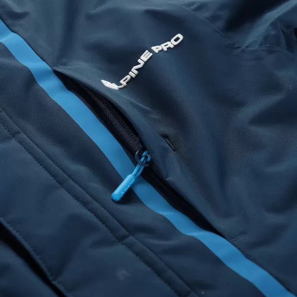  Geaca de schi pentru copii ALPINE PRO DEARO 3 SURF HAWAIAN 