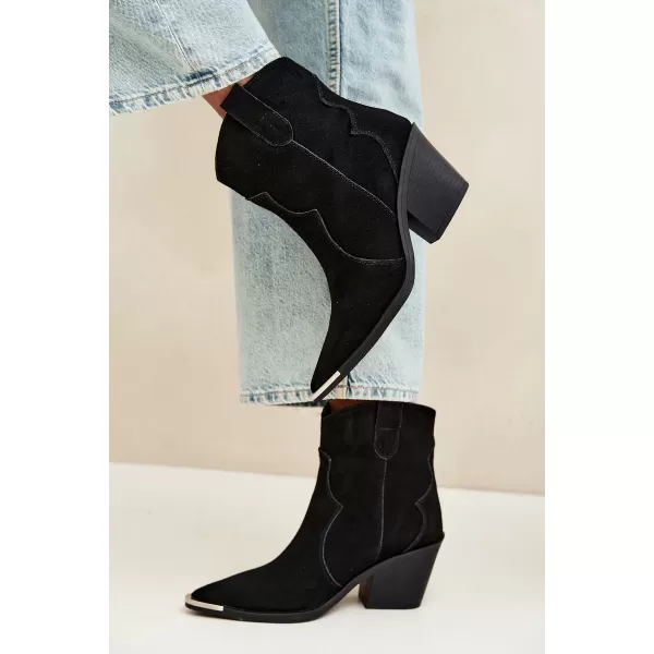  Pantofi de dama BOTO 6397 NEGRU 