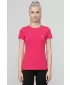 Tricou funcțional de damă 4F WAW25TFTSF1527 ROZ ÎNCHIS