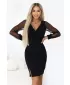 Rochie NUMOCO 674-1 NEGRU
