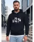 Hanorac pentru bărbați DSTREET NX5146BX-25-09 ALBASTRU ÎNCHIS