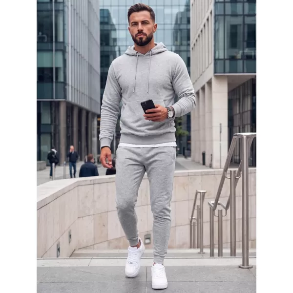  Set pentru bărbați DSTREET AX0438 GRI DESCHIS 