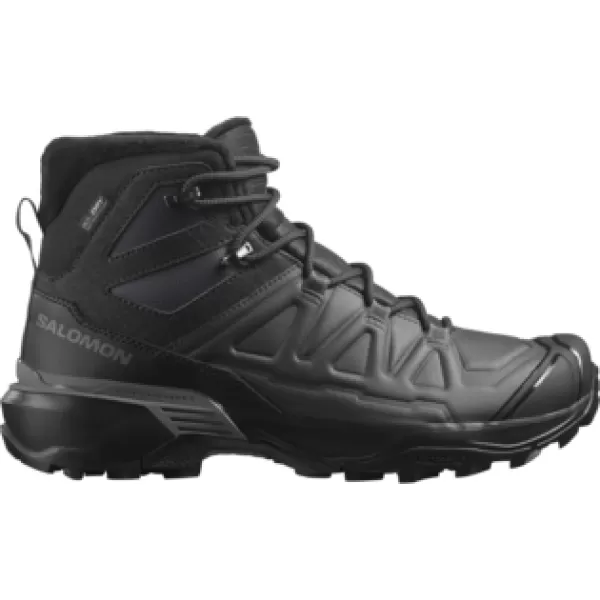  Pantofi de dama SALOMON X ULTRA SNOWPILOT WATERPROOF L47585900 NEGRU/ASFALT/CASTLEROCK 