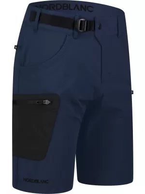 Pantaloni scurți pentru bărbați NORDBLANC ARC NBSPM8358 ALBASTRU ÎNCHIS