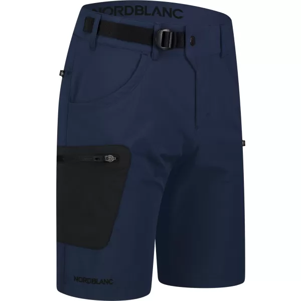  Pantaloni scurți pentru bărbați NORDBLANC ARC NBSPM8358 ALBASTRU ÎNCHIS 