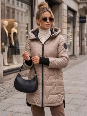 Geaca de dama DSTREET TY5790 CARAMEL