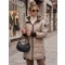 Geaca de dama DSTREET TY5790 CARAMEL