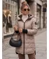 Geaca de dama DSTREET TY5790 CARAMEL