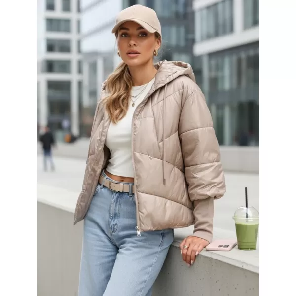  Geaca de dama DSTREET TY5764 CARAMEL 