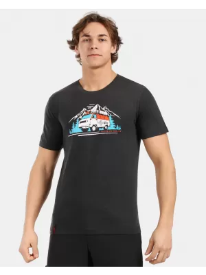 Tricou pentru bărbați KILPI VIBE-M 1M0373KI NEGRU