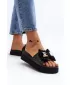 Papuci de damă BOTO SP50-1/BG146P NEGRU