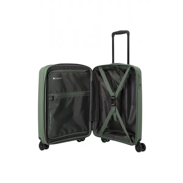  Valiză TRAVELITE AIR STRIPE 4W S EXP VERDE 