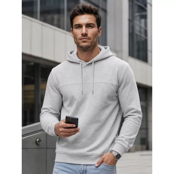  Hanorac pentru bărbați DSTREET BX5471 GRI DESCHIS 