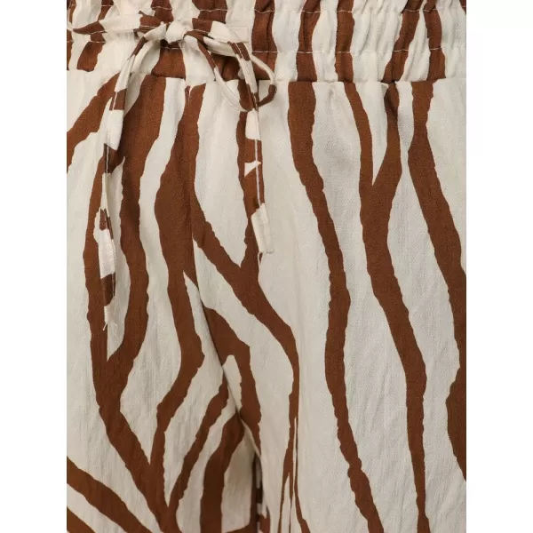  Pantaloni scurți de damă DSTREET SY0542 ALB 