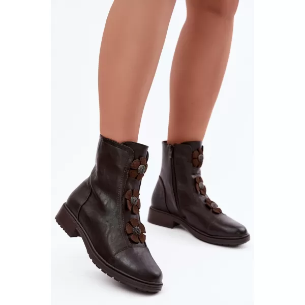  Botine de dama BOTO ASA295-5 NEGRU 