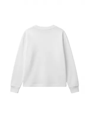 Tricou pentru copii URBAN CLASSICS UCK8624-00220 ALB
