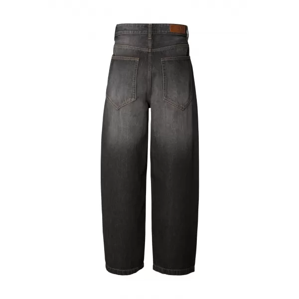  Pantaloni pentru bărbați URBAN CLASSICS TB8055 GRI MIJLOCIU PROFUND SPALAT 