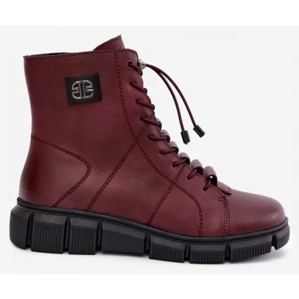  Pantofi de dama BOTO 26BT17-609 BURGUNDIA 