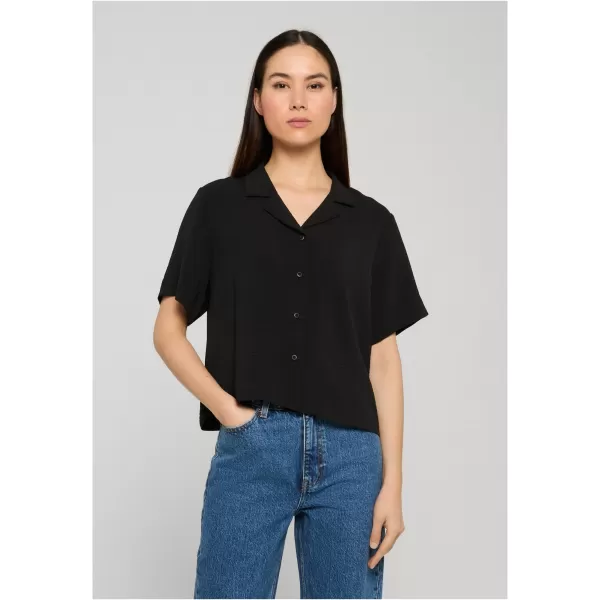  Cămașă de damă URBAN CLASSICS TB8283-00007 NEGRU 