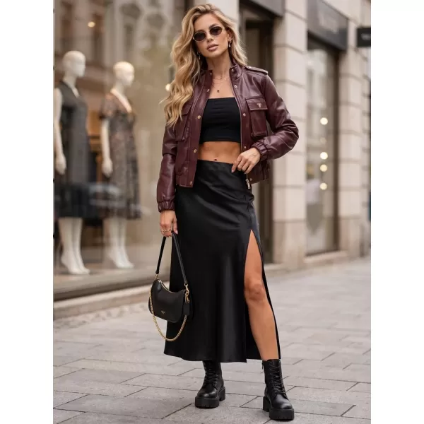  Geaca de dama DSTREET TY5873 CLARET 