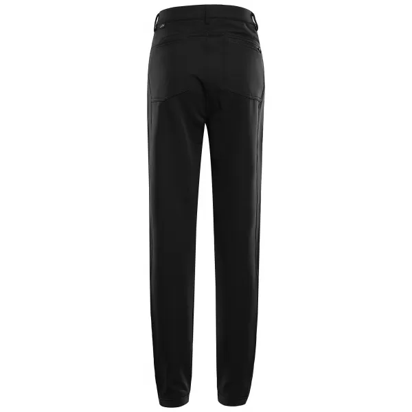  Pantaloni caldi de dama ALPINE PRO GEROLA NEGRU 