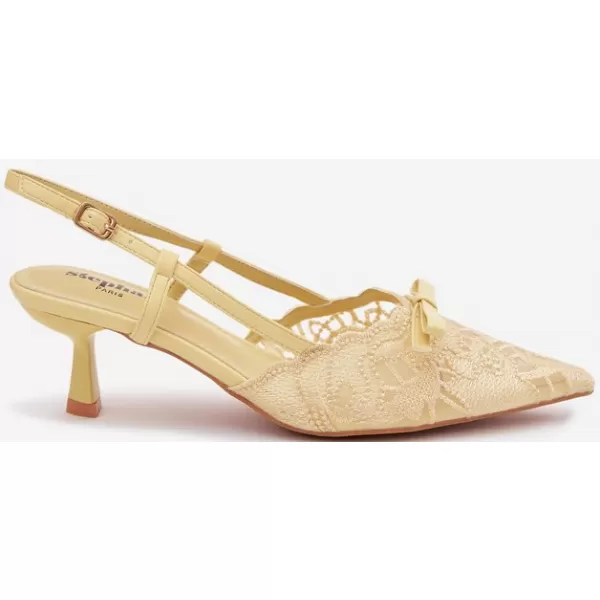  Sandale de dama BOTO 43067-19 GALBEN 