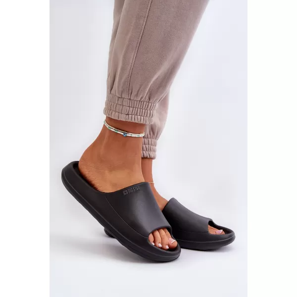  Șlapi de damă BIG STAR SHOES NN274A042 NEGRU 