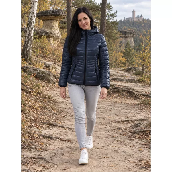  Geaca de dama MALFINI EVEREST 551 ALBASTRU MARIN 