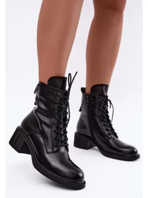 Pantofi de dama VINCEZA 89162 NEGRU