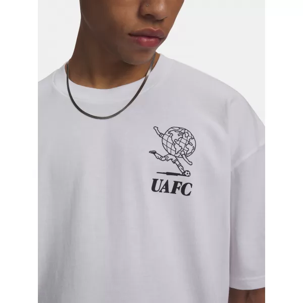  Tricou pentru bărbați UNDER ARMOUR M GFB EARTH HWT SS 6010364-100 ALB 