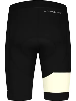 Pantaloni scurți de ciclism pentru bărbați NORDBLANC CHAIN NBSPM8081 BEJ