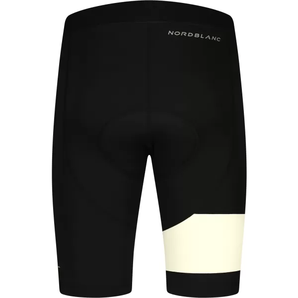  Pantaloni scurți de ciclism pentru bărbați NORDBLANC CHAIN NBSPM8081 BEJ 