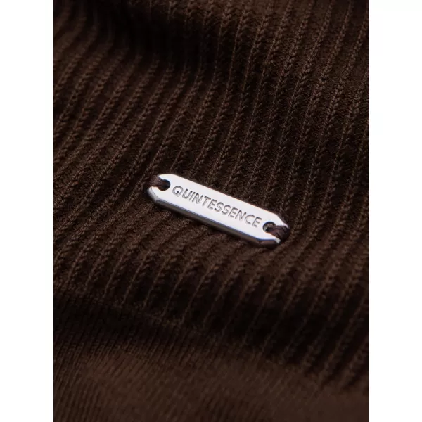  Tricou pentru bărbați OMBRE OM-TSCT-0304 MARO 