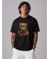 Tricou pentru bărbați DSTREET NX1012R-BK-O NEGRU