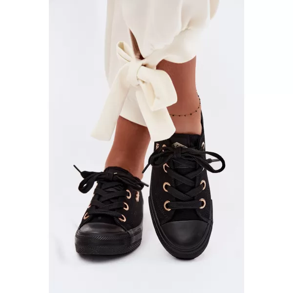  Adidași de damă LEE COOPER LCW-26-02-4069 NEGRU 