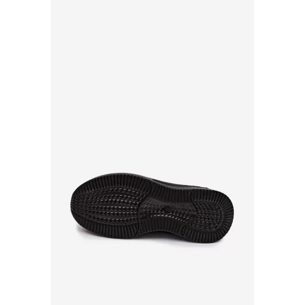  Adidași pentru bărbați BOTO Z1551 NEGRU 
