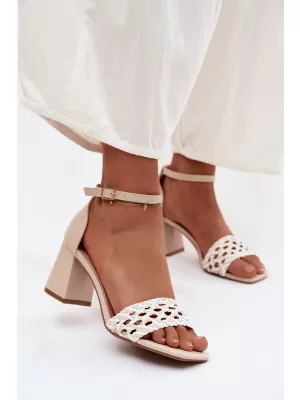 Sandale de dama BOTO 5523 BEJ