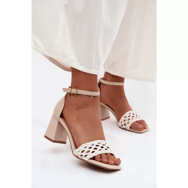  Sandale de dama BOTO 5523 BEJ 