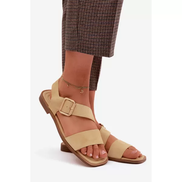  Sandale de dama BOTO 9779 GALBEN 