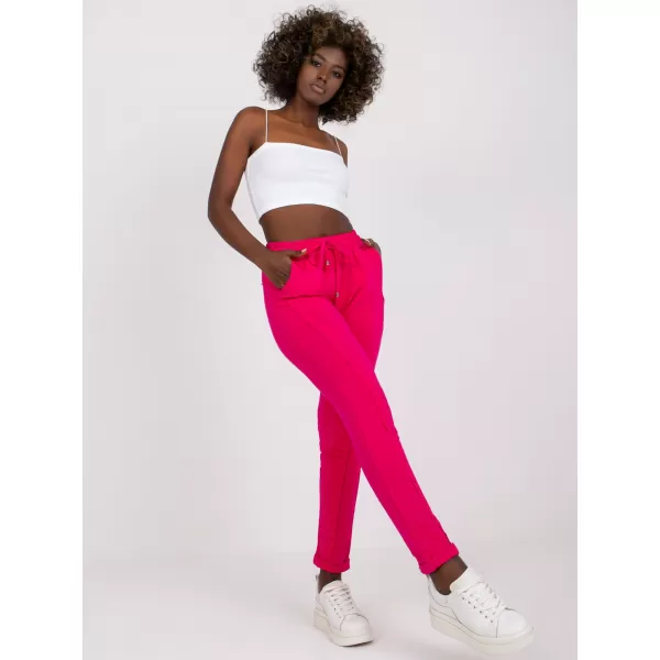  Pantaloni de trening pentru femei BASIC FEEL GOOD RV-DR-3589.05X FUCSIE 