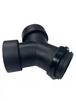 Adaptor pompa SPINERA - Y-konektor NEGRU