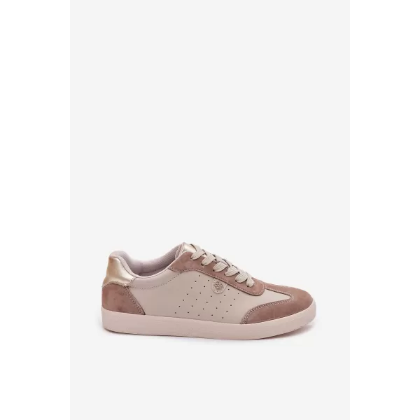  Adidași de damă S.BARSKI LR61-7091 BEJ 