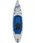 Placă cu vâsle AQUA MARINA Pure Air Combo 11 - 2022 ALBASTRU/GRI