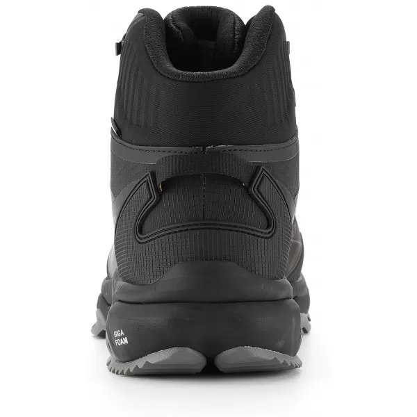  Pantofi de exterior ALPINE PRO EVANE NEGRU 