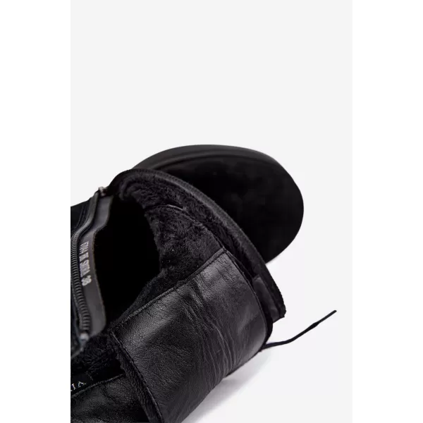  Pantofi de dama VINCEZA 67044 NEGRU 