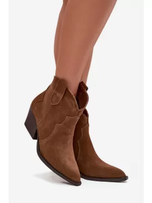 Cizme de cowboy de damă BOTO NC1338/6338 CĂMILĂ